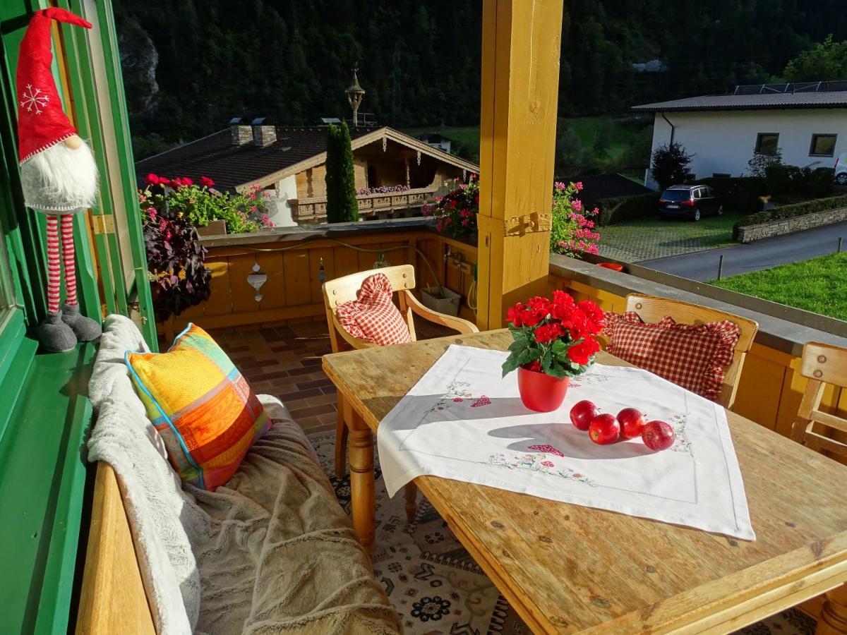 Appartementhaus Zillertal By Piaunddirk ฟิงเคนแบร์ก ภายนอก รูปภาพ