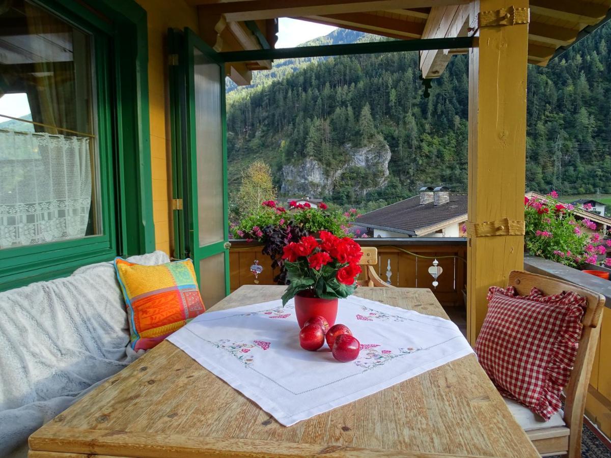 Appartementhaus Zillertal By Piaunddirk ฟิงเคนแบร์ก ภายนอก รูปภาพ